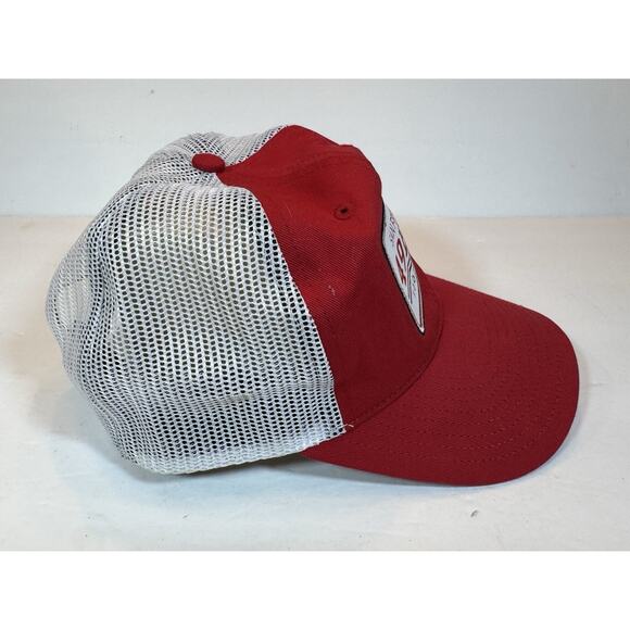 san francisco 49ers Trucker Mesh Hat Red Football NFL Baseball Cap - Picture 5 of 12